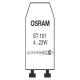 OSRAM starter ST151 4 22W/P