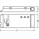 OSRAM unit controlling the DALIeco Swarm adapter