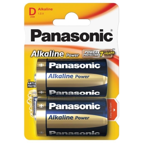 PANASONIC alkaline battery ALKALINE.POWER D/LR20 ;BL2