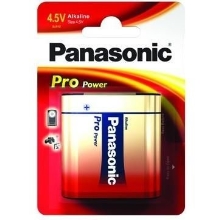 PANASONIC battery alkaline PRO.POWER 4.5V/3LR12 ;BL1