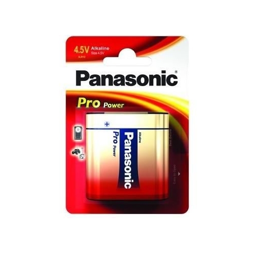 PANASONIC battery alkaline PRO.POWER 4.5V/3LR12 ;BL1