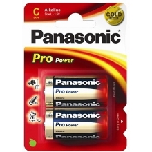 PANASONIC battery alkaline PRO.POWER C/LR14 ;BL2