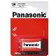 PANASONIC zinc-carbon batteries. ZINC.CARBON 9V/6F22 ;BL1