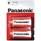 PANASONIC zinc-carbon batteries. ZINC.CARBON D/R20 ;BL2