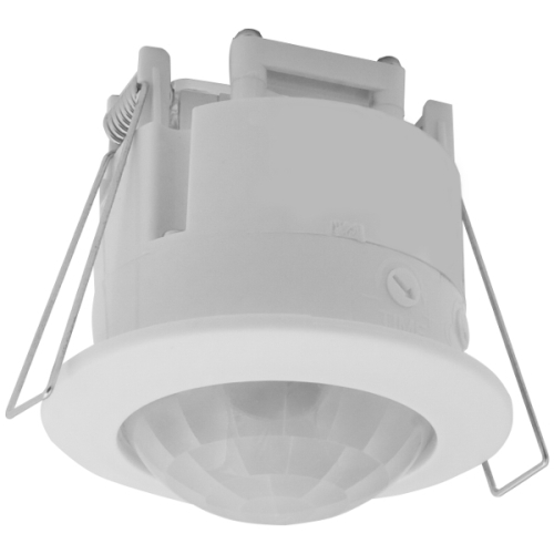 PANLUX built-in motion sensor SL2502/B 360° IP20; white