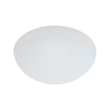 PANLUX ceiling light. GALIA mat 75W E27 230V IP44 - white/matt