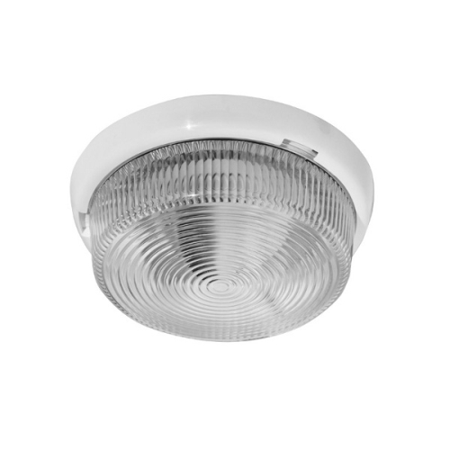 PANLUX ceiling light. GENTLEMAN 1x100W E27 IP44; white