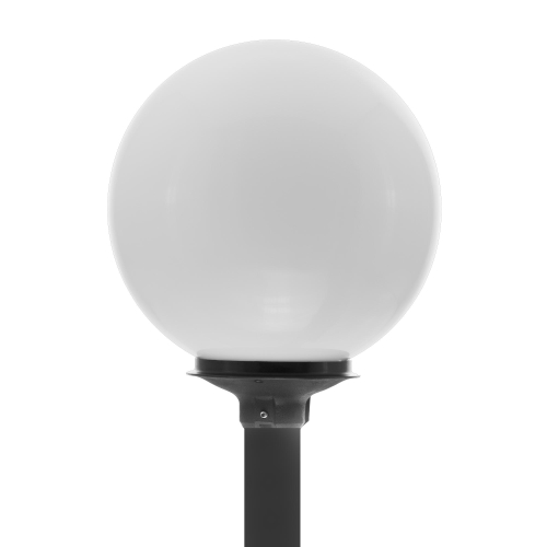 PARK LED lamp, 5000lm, opal PMMA ball 400mm, 3000K