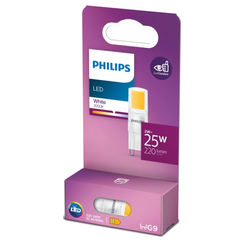 PHILIPS 25W G9 WH ND SRT6