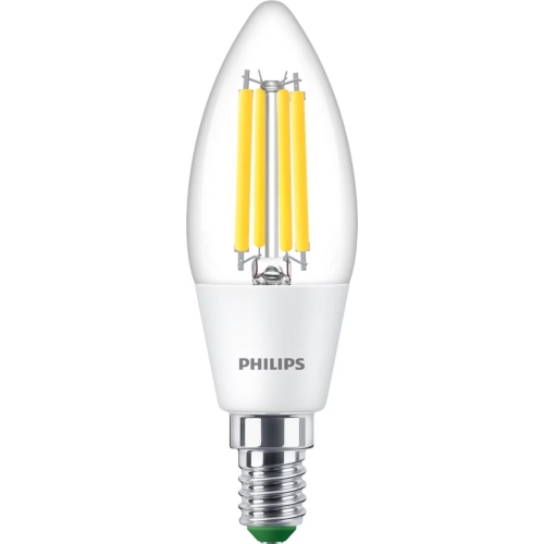 PHILIPS CLA 40W B35 E14 4000K CL UE SRT4