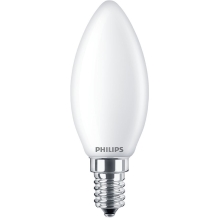 PHILIPS classic 40W B35 E14 WW FR ND RFSRT4