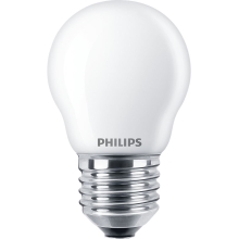 PHILIPS classic 40W P45 E27 WGD90 FR SRT4