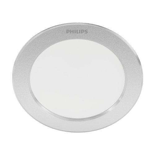 PHILIPS downlight LED Diamond Cut 3.5W 2700K; silver