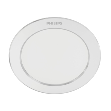 PHILIPS downlight LED Diamond Cut 3.5W 2700K; white