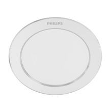 PHILIPS downlight LED Diamond Cut 3.5W 3000K; white