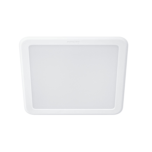 PHILIPS downlight LED Meson 16.5W 1750lm/840 IP20; white SQ