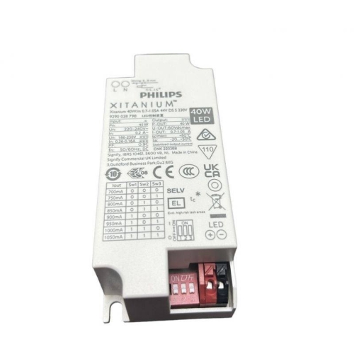 PHILIPS driver.LED XITANIUM 40W 0.7-1.05A 44V DS S 230V