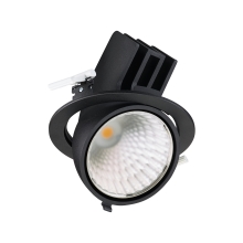 PHILIPS fixture downlight Greenspace RS342B 17S 15W/830 1700lm IP20; black