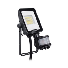 PHILIPS flood light LED Ledinaire BVP164 10W 1100lm/830 50Y IP65 sym. sensor