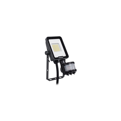 PHILIPS flood light LED Ledinaire BVP164 10W 1100lm/830 50Y IP65 sym. sensor