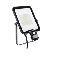 PHILIPS flood light LED Ledinaire BVP164 20W 2200lm/830 50Y IP65 sym. sensor