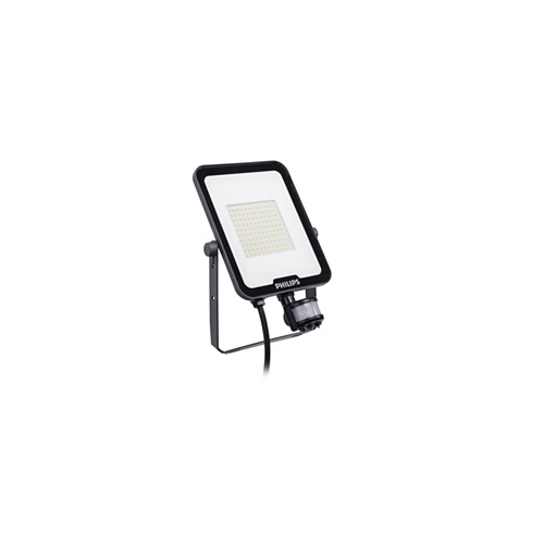 PHILIPS flood light LED Ledinaire BVP164 20W 2200lm/830 50Y IP65 sym. sensor