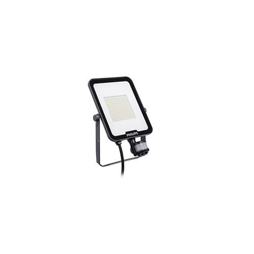 PHILIPS flood light LED Ledinaire BVP164 20W 2400lm/840 50Y IP65 sym. sensor