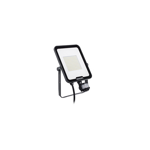 PHILIPS flood light LED Ledinaire BVP164 50W 5500lm/830 50Y IP65 sym. sensor