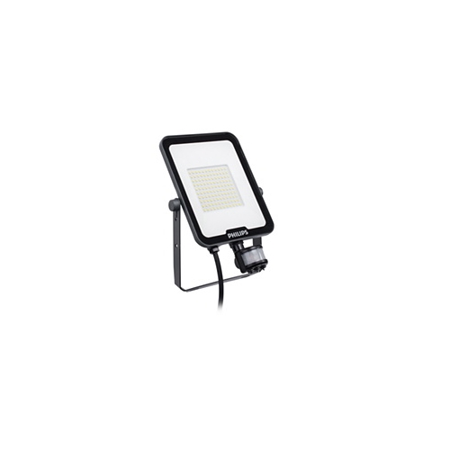 PHILIPS flood light LED Ledinaire BVP164 50W 6000lm/840 50Y IP65 sym. sensor