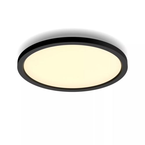 PHILIPS HUE light panel.LED Aurelle.RD 21W 2450lm/822-65/WA IP20; black p.39.5cm