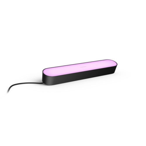 PHILIPS HUE linear light LED WCA Play 6.6W 530lm 2000-6500K/RGB; black +connect.