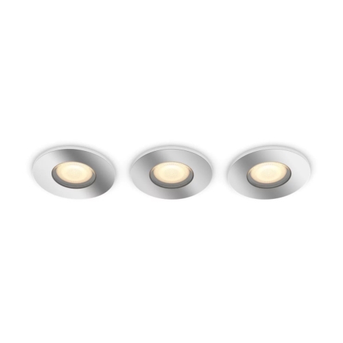 PHILIPS HUE-WA built-in light LED Adore 3x5W GU10 350lm/WH IP44; chrome + switch