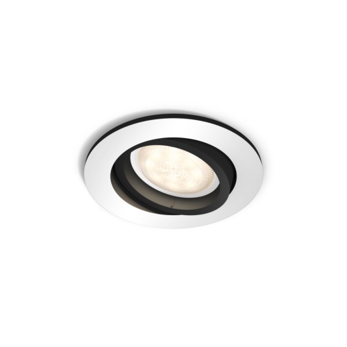 PHILIPS HUE-WA built-in light LED Milliskin 1x5W GU10 350lm/WH IP20; aluminum