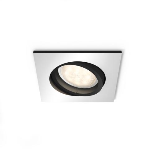 PHILIPS HUE-WA built-in light LED Milliskin 1x5W GU10 350lm/WH IP20; aluminum