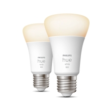 PHILIPS HUE-WA bulb A60 9W/60W E27 2700K 806lm Dim set-2pcs