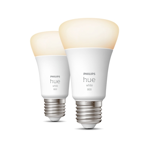 PHILIPS HUE-WA bulb A60 9W/60W E27 2700K 806lm Dim set-2pcs