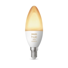 PHILIPS HUE-WA candle B39 4W 2200-6500K 320lm Dim