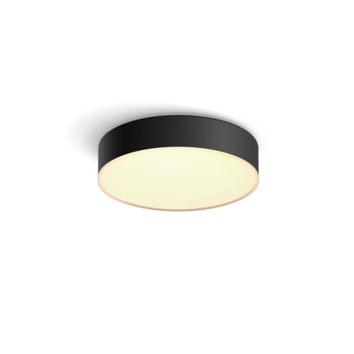 PHILIPS HUE-WA ceiling light LED Enrave 9.6W 950lm/822-65/WA IP20; black