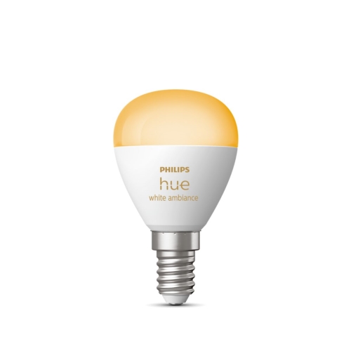 PHILIPS HUE-WA chandelier P45 5.1W E14 2000-6500K 470lm Dim EU