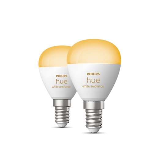 PHILIPS HUE-WA chandelier P45 5.1W E14 2000-6500K 470lm Dim EU set-2pcs