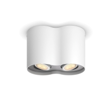 PHILIPS HUE-WA downlight LED Pillar 2x5W GU10 700lm/822-65/WA IP20; white