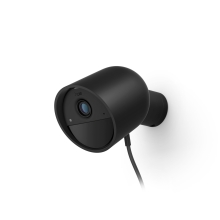 PHILIPS HUE-WA Hue Secure Cam Wired Black EU 1pk