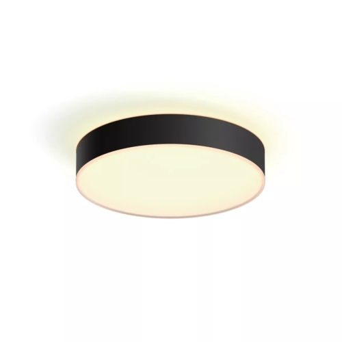 PHILIPS HUE-WA LED ceiling light Enrave 19.2W 2450lm/822-65/WA IP20; black