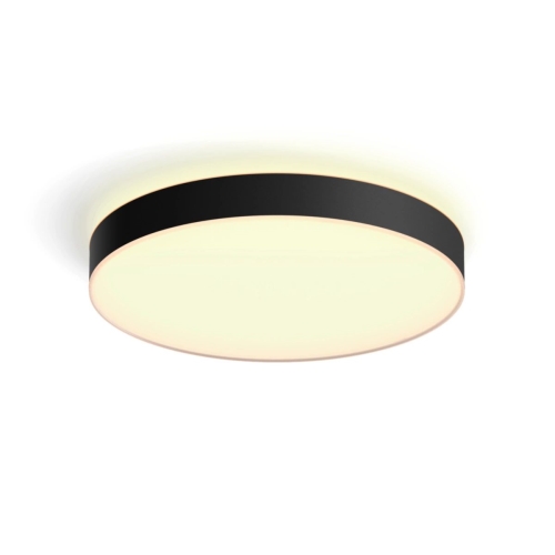 PHILIPS HUE-WA LED ceiling light Enrave 48W 6100lm/822-65/WA IP20; black