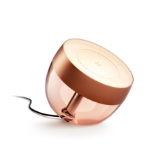 PHILIPS HUE-WA LED table light WCA Iris 8.1W 570lm/RGB IP20; copper