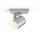 PHILIPS HUE-WA light fitting Argenta 1x5.7W GU10 350lm/820-65/WCA IP20; aluminum