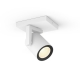 PHILIPS HUE-WA light fitting Argenta 1x5.7W GU10 350lm/820-65/WCA IP20; white