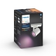 PHILIPS HUE-WA light fitting Argenta 1x5.7W GU10 350lm/820-65/WCA IP20; white