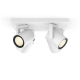 PHILIPS HUE-WA light fitting Argenta 4x5.7W GU10 1400lm/820-65/WCA IP20; white