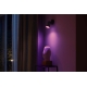 PHILIPS HUE-WA light fixture LED Fugato 1x5.7W GU10 350lm/820-65/WCA IP20; black